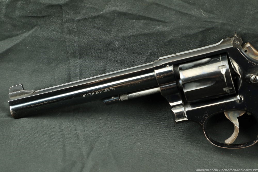 Smith & Wesson S&W Model 14 K-38 Masterpiece .38 Special Revolver, 1960 C&R-img-5