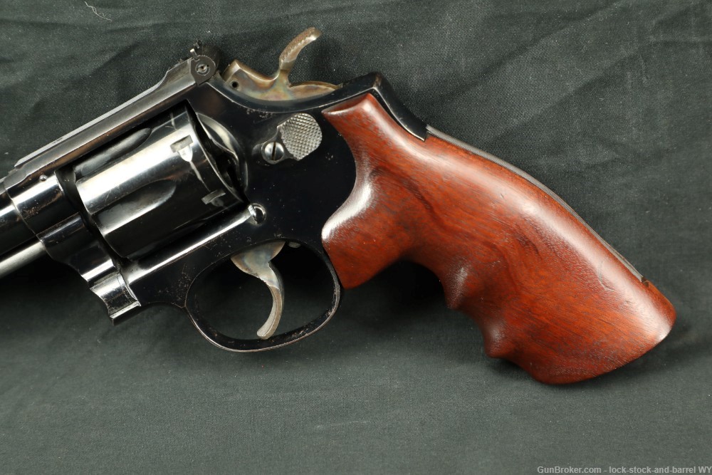Smith & Wesson S&W Model 14 K-38 Masterpiece .38 Special Revolver, 1960 C&R-img-6