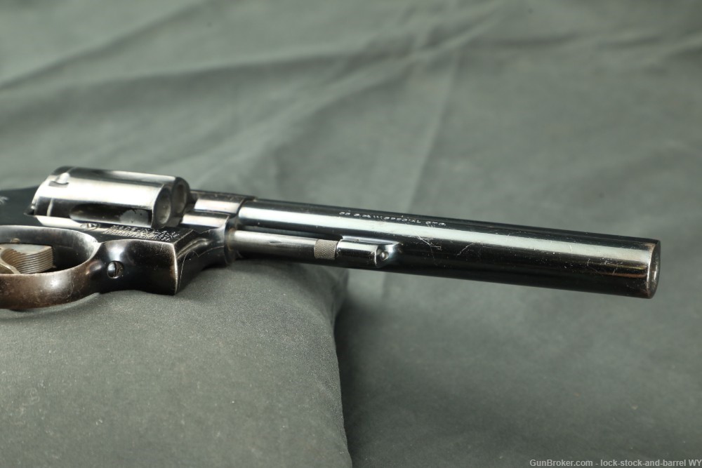 Smith & Wesson S&W Model 14 K-38 Masterpiece .38 Special Revolver, 1960 C&R-img-10