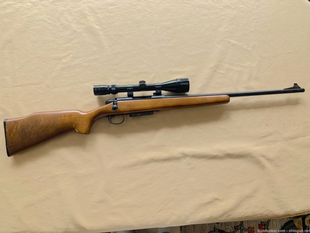 Remington 788 bolt action rifle in 243Win. w/4x-12x Kassnar scope-img-0