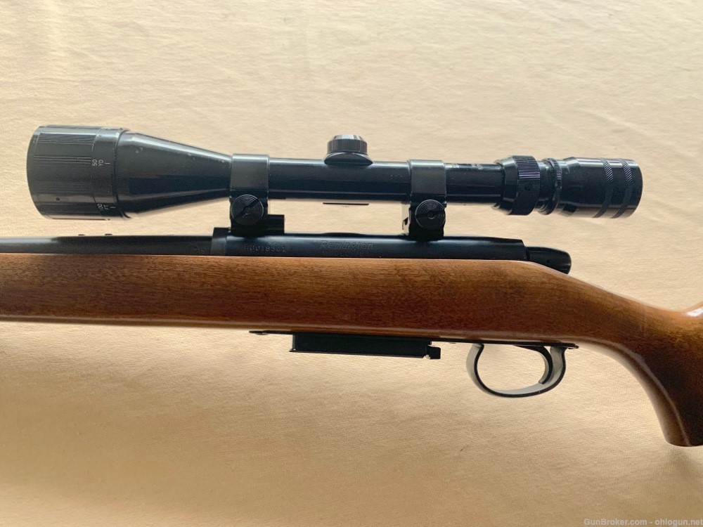 Remington 788 bolt action rifle in 243Win. w/4x-12x Kassnar scope-img-8