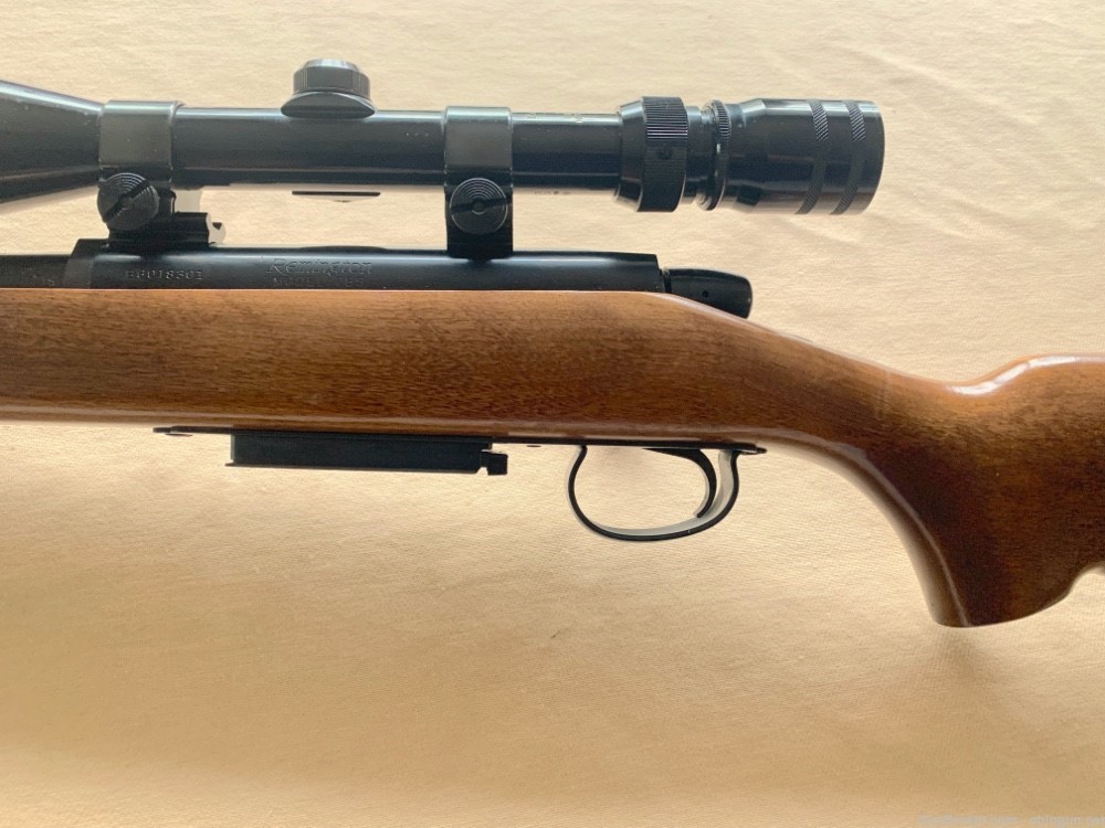 Remington 788 bolt action rifle in 243Win. w/4x-12x Kassnar scope-img-9