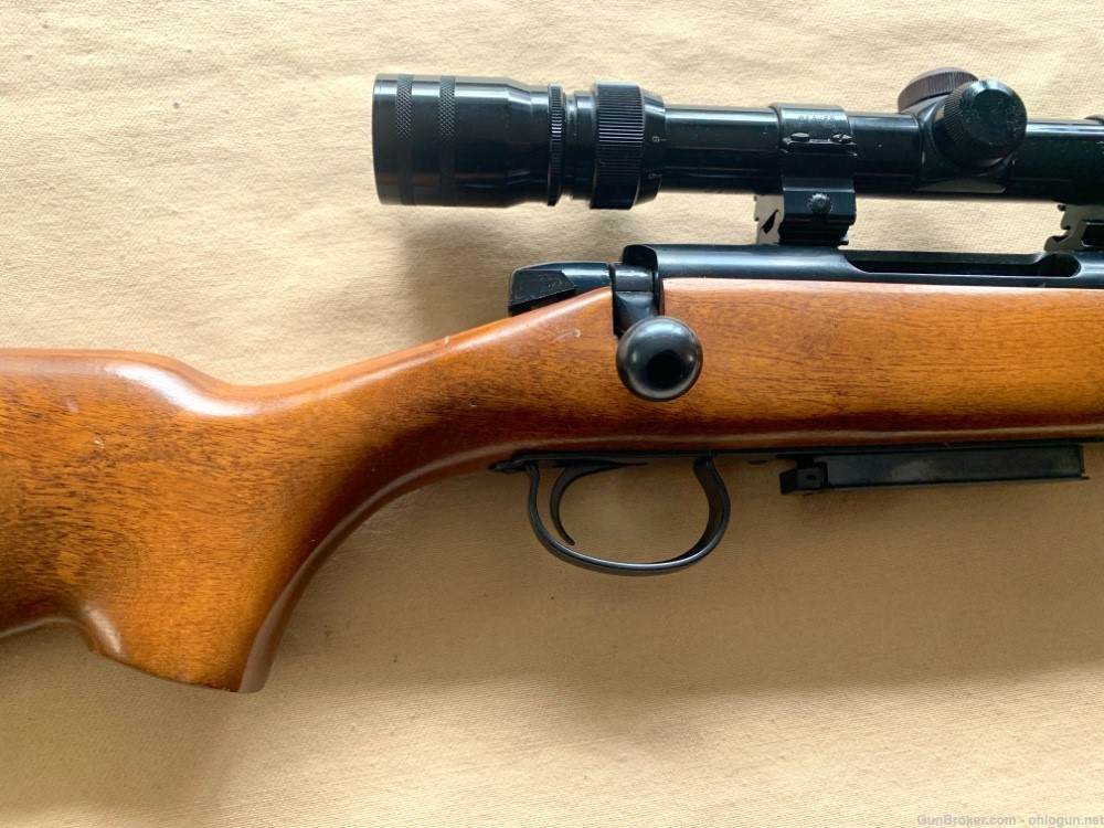 Remington 788 bolt action rifle in 243Win. w/4x-12x Kassnar scope-img-2