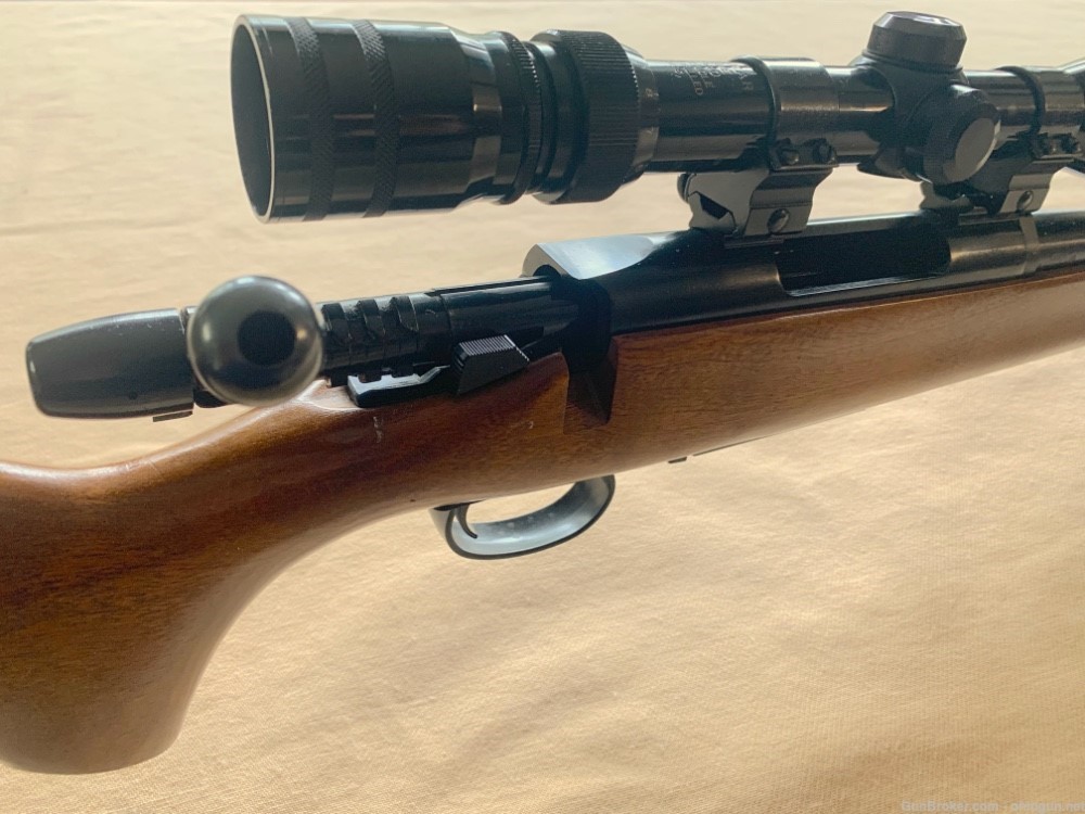 Remington 788 bolt action rifle in 243Win. w/4x-12x Kassnar scope-img-12