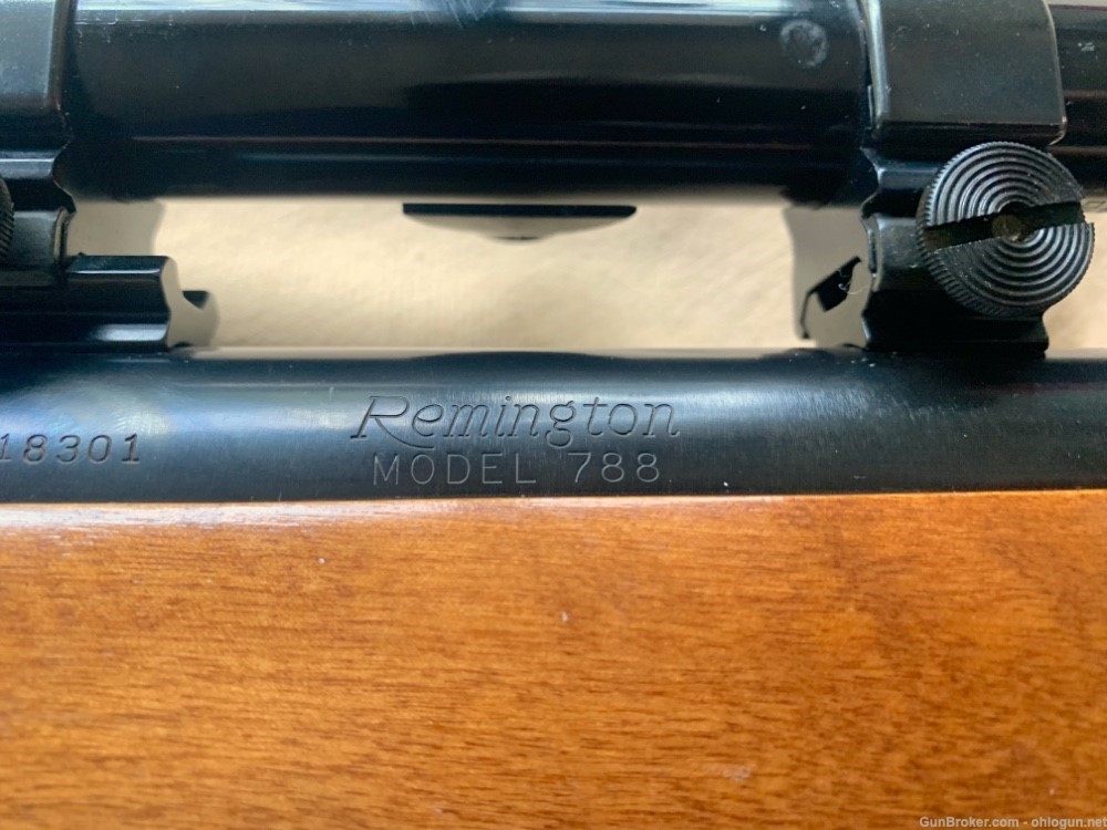 Remington 788 bolt action rifle in 243Win. w/4x-12x Kassnar scope-img-18