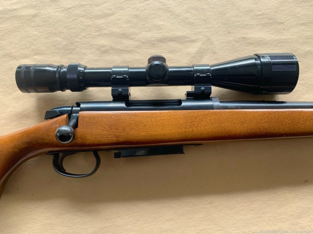 Remington 788 bolt action rifle in 243Win. w/4x-12x Kassnar scope-img-3
