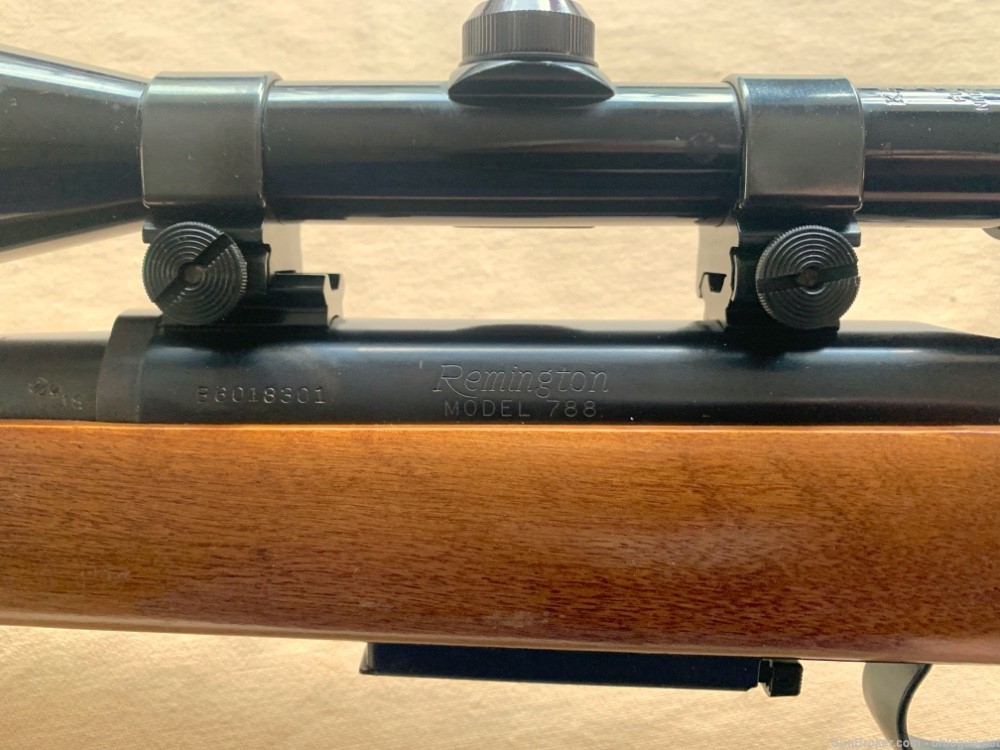 Remington 788 bolt action rifle in 243Win. w/4x-12x Kassnar scope-img-19