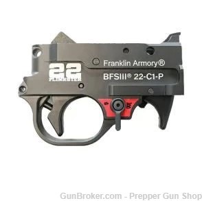 Franklin Armory BFSIII 22-C1-P 22PLINKSTER Binary Trigger Pack Ruger 10/22-img-0