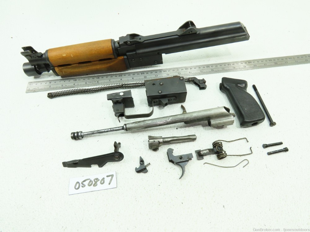 Zastava PAP M92PV 7.62x39 AK-47 Bolt Barrel & Repair Parts-img-0