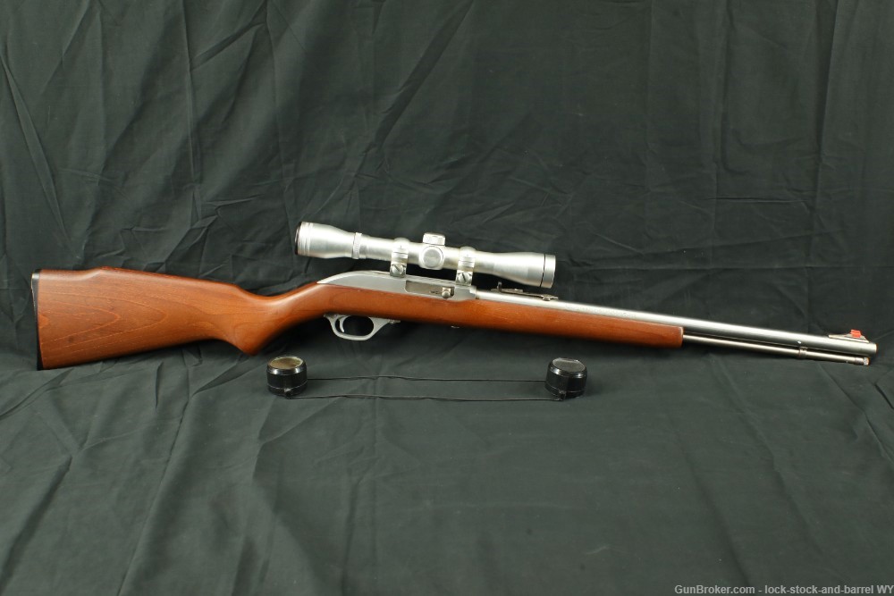 Marlin Model 60 SB Stainless .22LR 19” Tube-Fed Semi-Auto Rifle MFD 2007-img-2