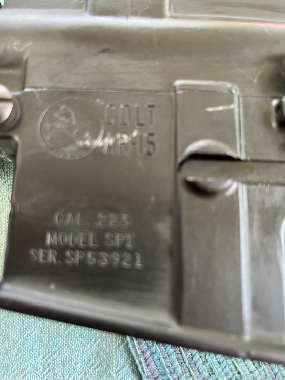 Colt AR-15 SP1 Pre-Ban-img-1