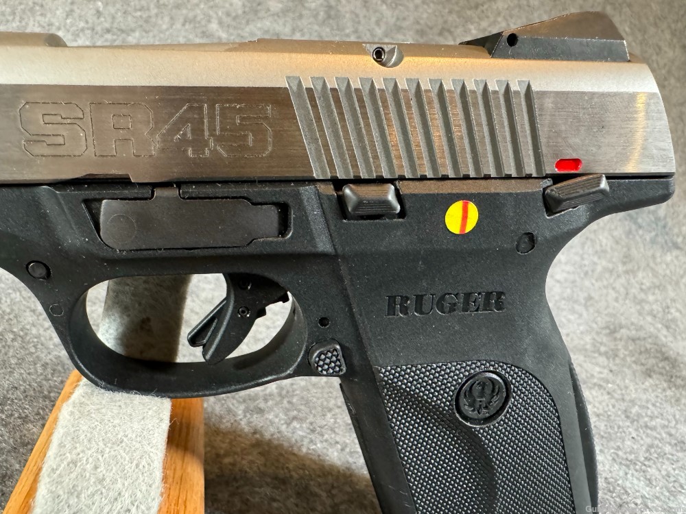 Ruger SR45 45ACP Pistol-img-3
