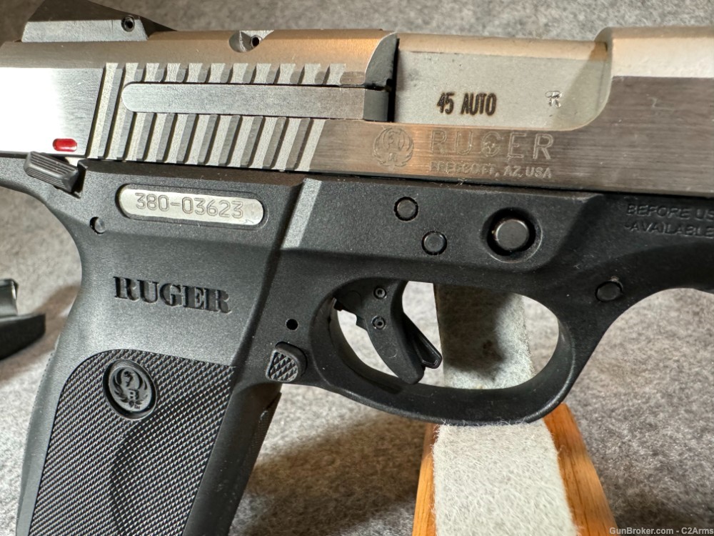Ruger SR45 45ACP Pistol-img-5