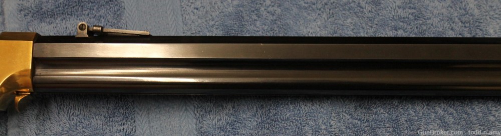 UNFIRED Navy Arms 1860 Henry Replica 1/1000 Made in USA .44-40 Lever MINT!-img-6