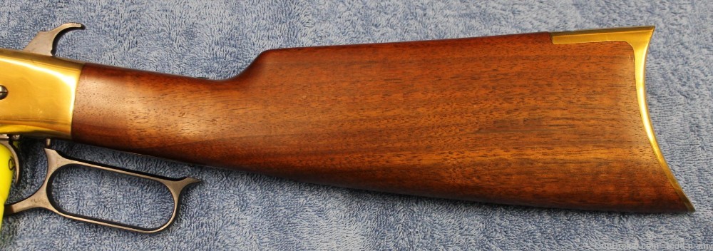UNFIRED Navy Arms 1860 Henry Replica 1/1000 Made in USA .44-40 Lever MINT!-img-12