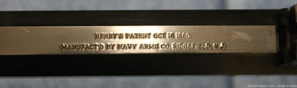 UNFIRED Navy Arms 1860 Henry Replica 1/1000 Made in USA .44-40 Lever MINT!-img-20