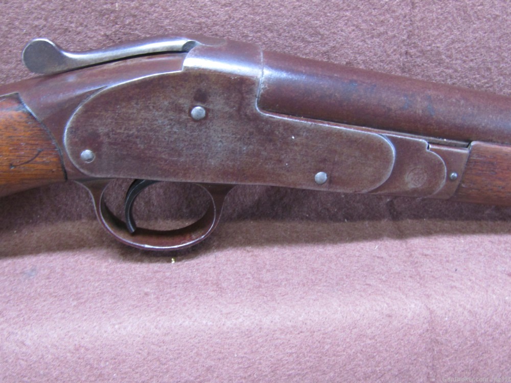 Antique Remington NO 3 Rider 16 GA Top Break Single Shot Shotgun 1895-96-img-5