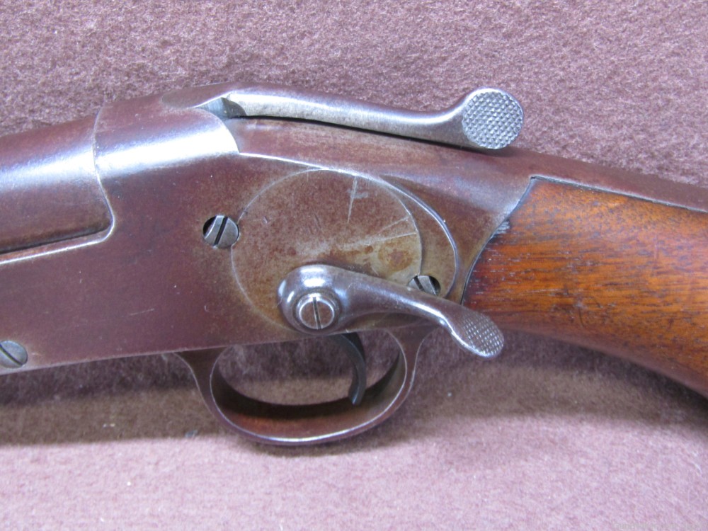 Antique Remington NO 3 Rider 16 GA Top Break Single Shot Shotgun 1895-96-img-14