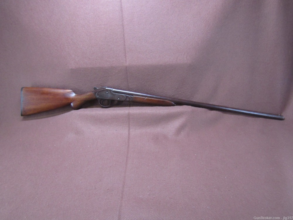 Antique Remington NO 3 Rider 16 GA Top Break Single Shot Shotgun 1895-96-img-0