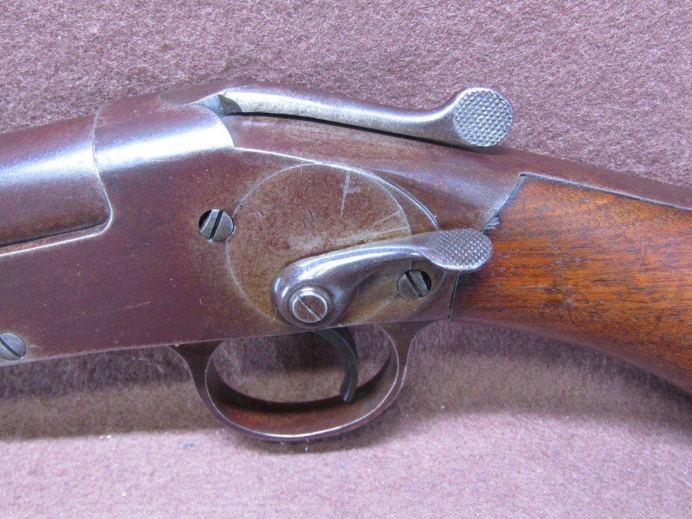 Antique Remington NO 3 Rider 16 GA Top Break Single Shot Shotgun 1895-96-img-13