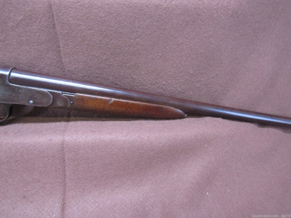 Antique Remington NO 3 Rider 16 GA Top Break Single Shot Shotgun 1895-96-img-2
