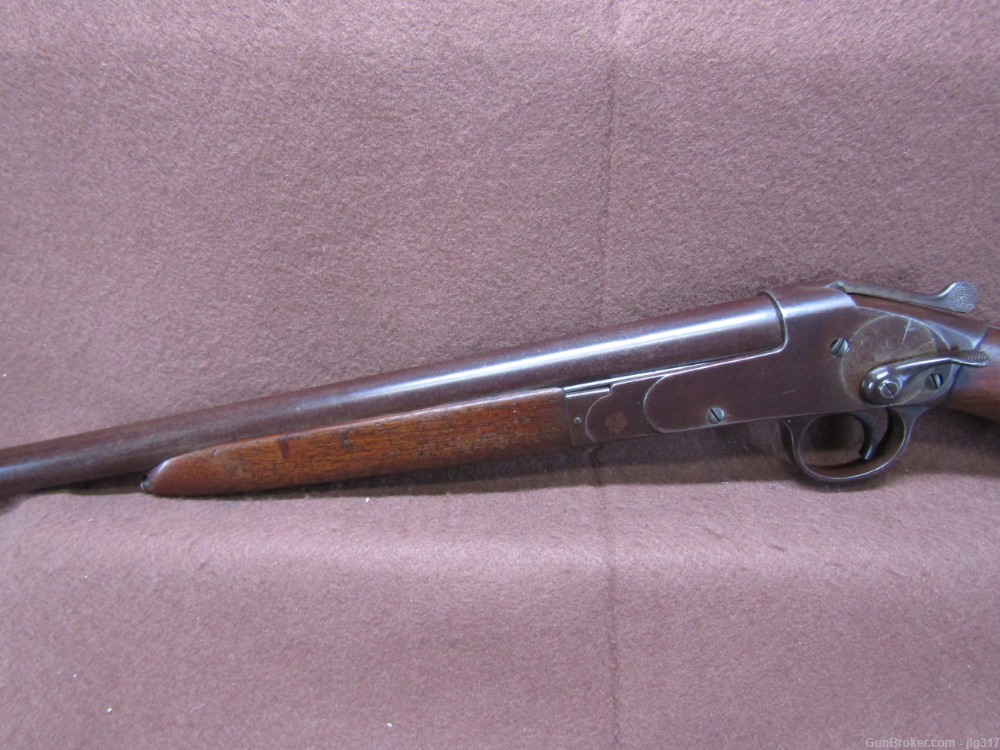 Antique Remington NO 3 Rider 16 GA Top Break Single Shot Shotgun 1895-96-img-11