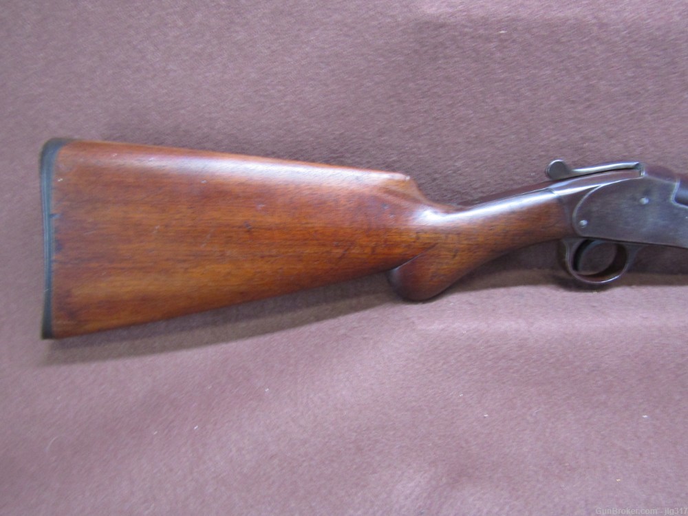 Antique Remington NO 3 Rider 16 GA Top Break Single Shot Shotgun 1895-96-img-1