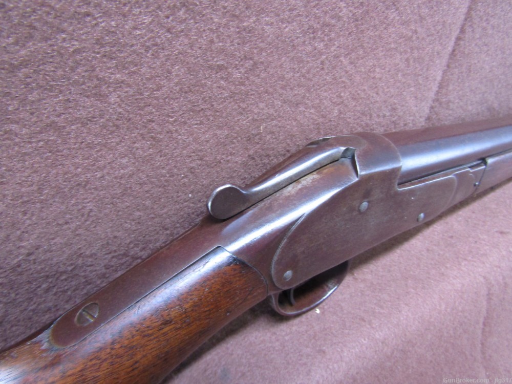 Antique Remington NO 3 Rider 16 GA Top Break Single Shot Shotgun 1895-96-img-6
