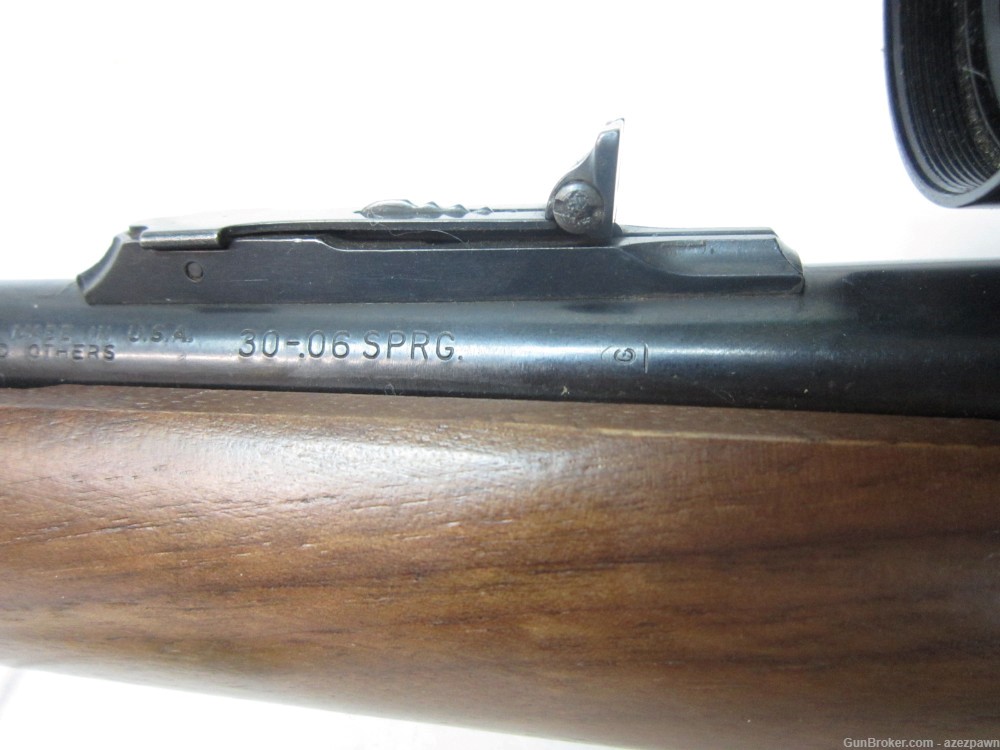 Remington Model 740 Woodsmaster in .30-06 Spr. w/Leupold 3-9x50 Vari-X IIc-img-27
