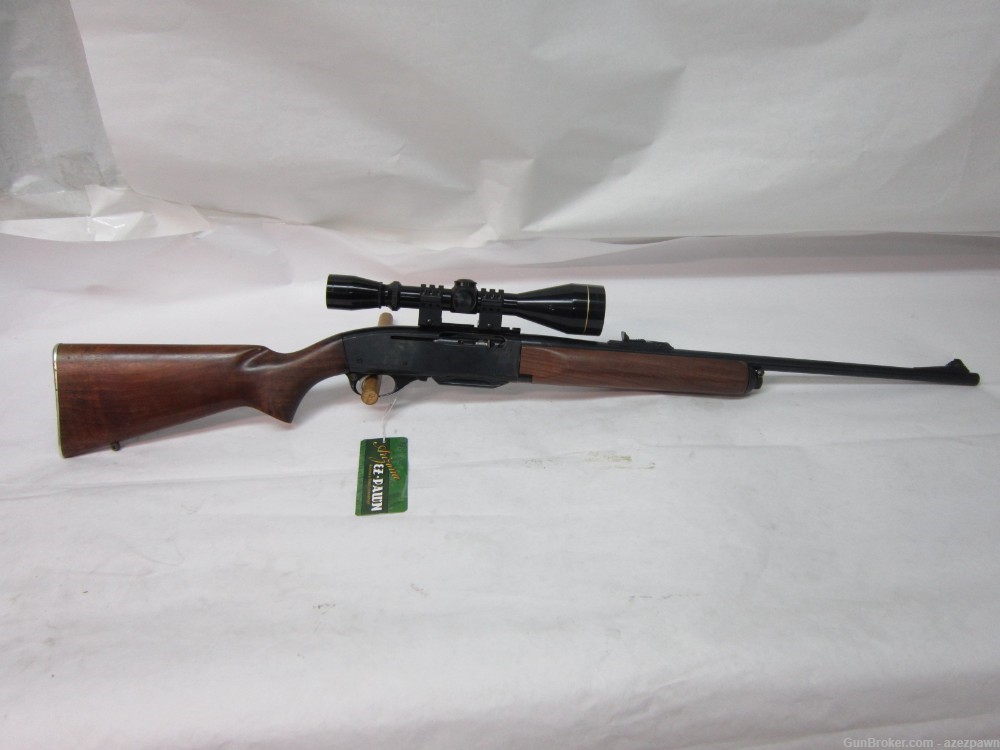 Remington Model 740 Woodsmaster in .30-06 Spr. w/Leupold 3-9x50 Vari-X IIc-img-0
