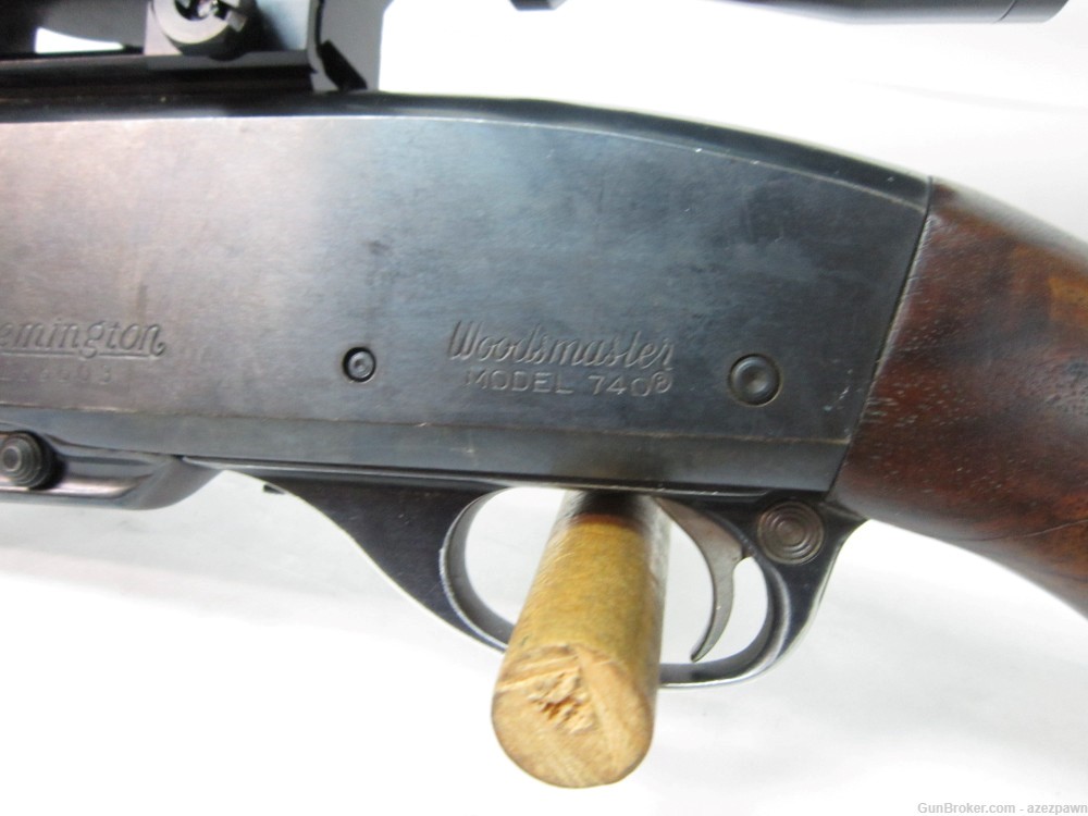 Remington Model 740 Woodsmaster in .30-06 Spr. w/Leupold 3-9x50 Vari-X IIc-img-21