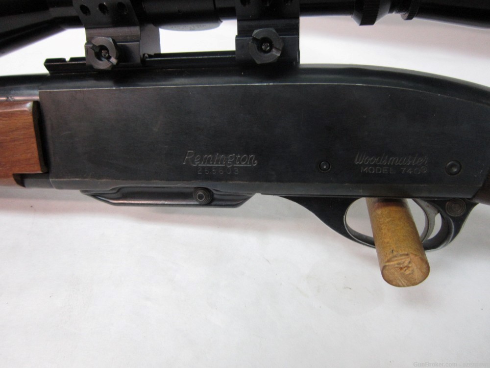 Remington Model 740 Woodsmaster in .30-06 Spr. w/Leupold 3-9x50 Vari-X IIc-img-20
