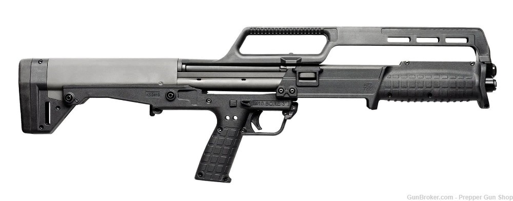 Kel-Tec KSG410 Bullpup Pump Shotgun Black .410ga 10rd 3" Chamber - Black-img-0