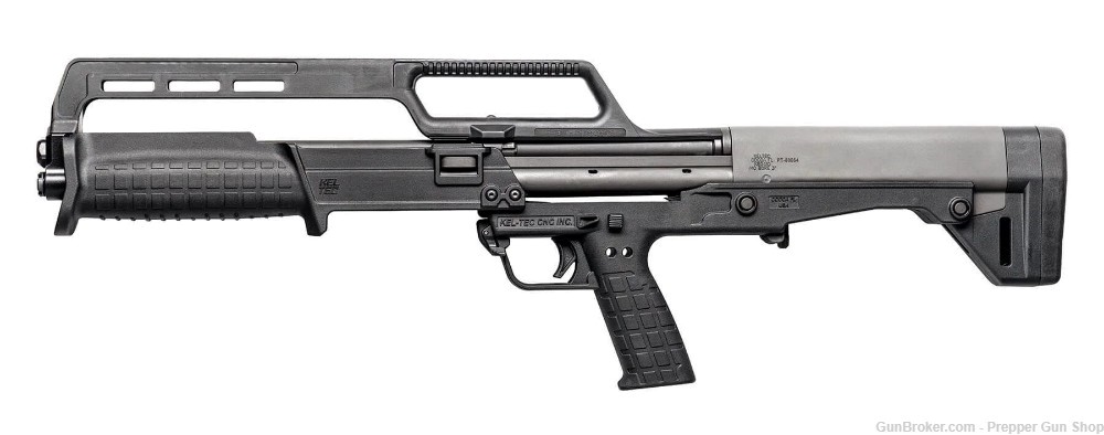 Kel-Tec KSG410 Bullpup Pump Shotgun Black .410ga 10rd 3" Chamber - Black-img-1