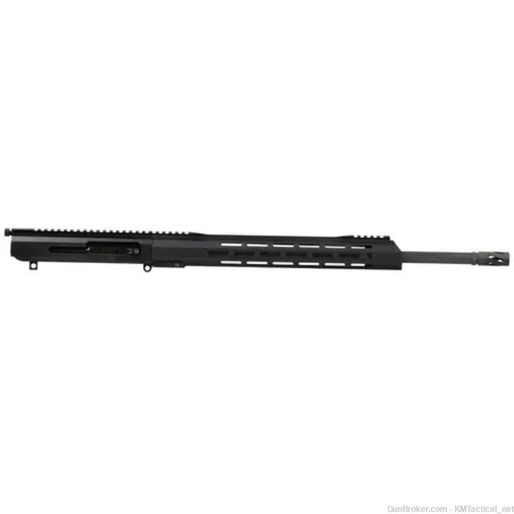 AR-10 20" .308 Side Charging Assembled Parkerized Heavy Barrel Rifle Upper -img-0