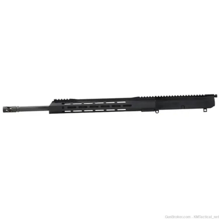 AR-10 20" .308 Side Charging Assembled Parkerized Heavy Barrel Rifle Upper -img-1