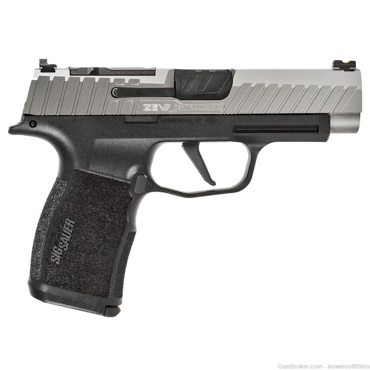 Zev Technologies Z365XL Octane 9mm Luger Semi Auto Pistol Micro-Compact Siz-img-0