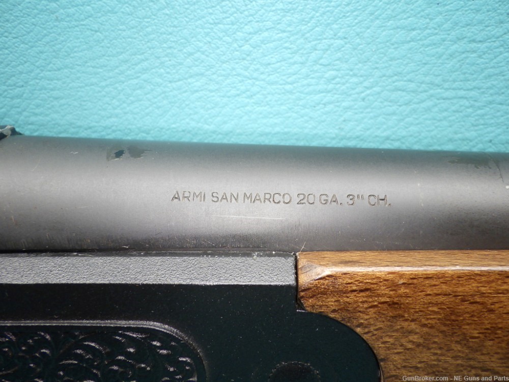 CVA/Armi San Marco Single Shot 20ga 3" 26"bbl Shotgun-img-3
