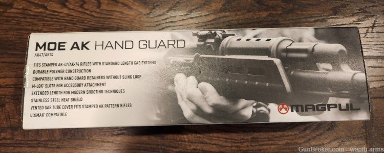 Magpul MOE AK Hand Guard AK47/AK74 - FDE-img-1