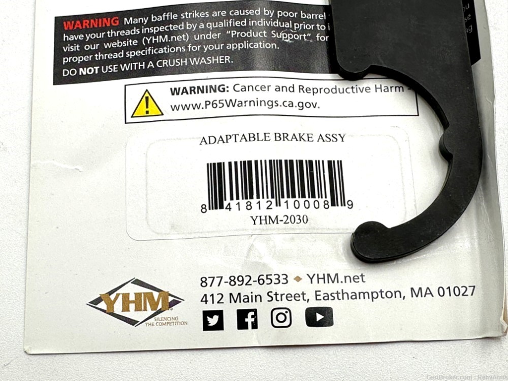 Discontinued YHM Adaptable Brake Assembly QD YHM-2030 No CC No Reserve  -img-9