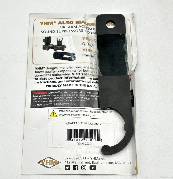 Discontinued YHM Adaptable Brake Assembly QD YHM-2030 No CC No Reserve  -img-8