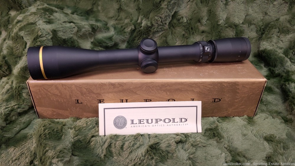 Leupold VX-III 3.5-10x40mm - 1" - Boon & Crockett - Factory Box!-img-0