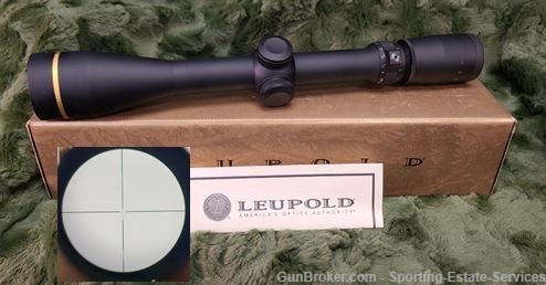 Leupold VX-III 3.5-10x40mm - 1" - Boon & Crockett - Factory Box!-img-5