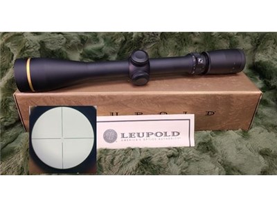Leupold VX-III 3.5-10x40mm - 1" - Boon & Crockett - Factory Box!