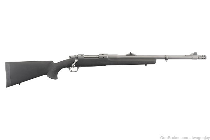 NEW-Ruger M77 Hawkeye Alaskan .375 Ruger Bolt Action Rifle 57100-img-0