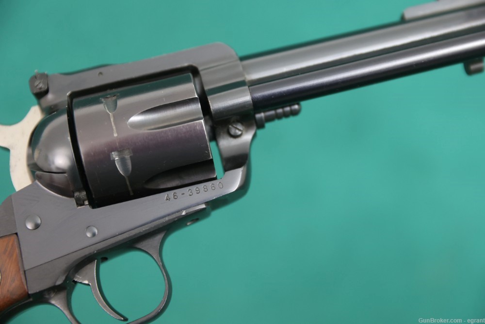B3414 Ruger Blackhawk 45 Colt in Box pre-warning -img-5