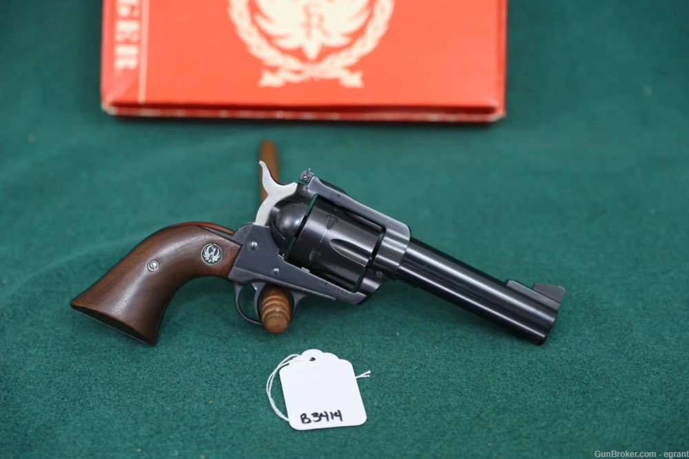 B3414 Ruger Blackhawk 45 Colt in Box pre-warning -img-0