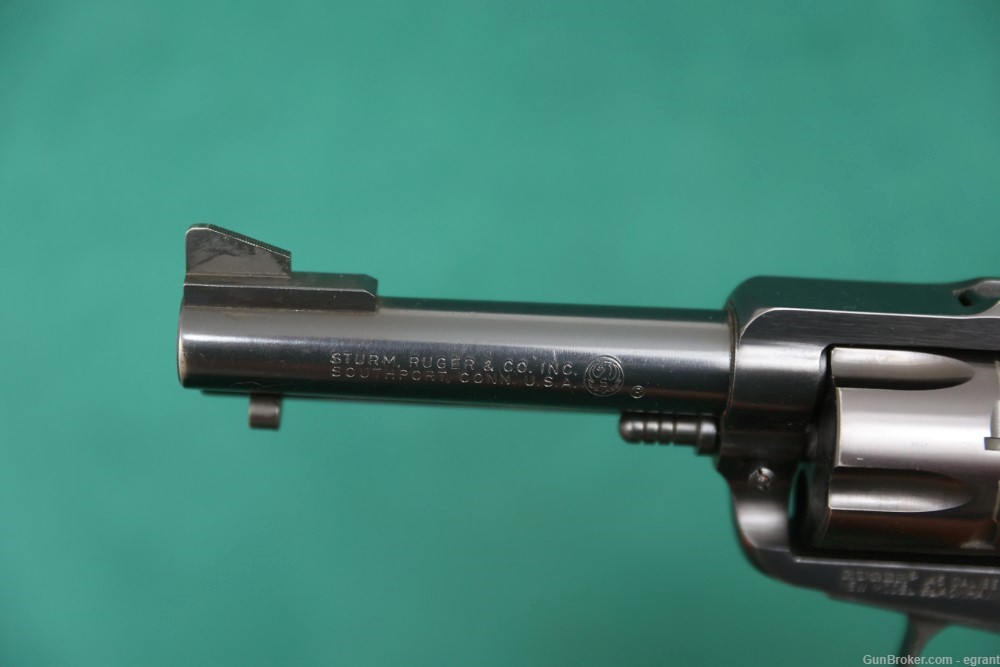 B3414 Ruger Blackhawk 45 Colt in Box pre-warning -img-2
