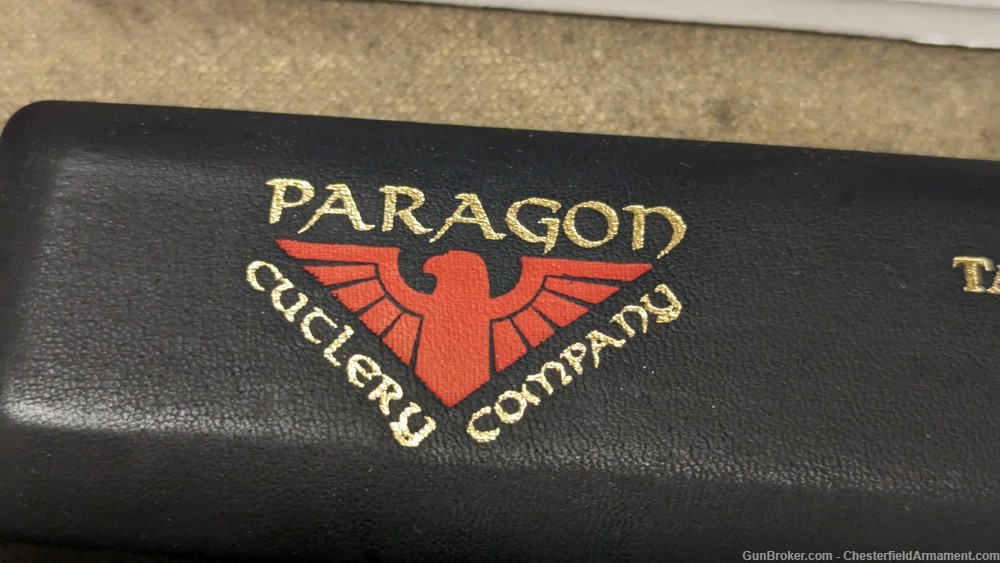 Paragon Tactical Art Series 1/300 Para X OFT  automatic knife-img-3