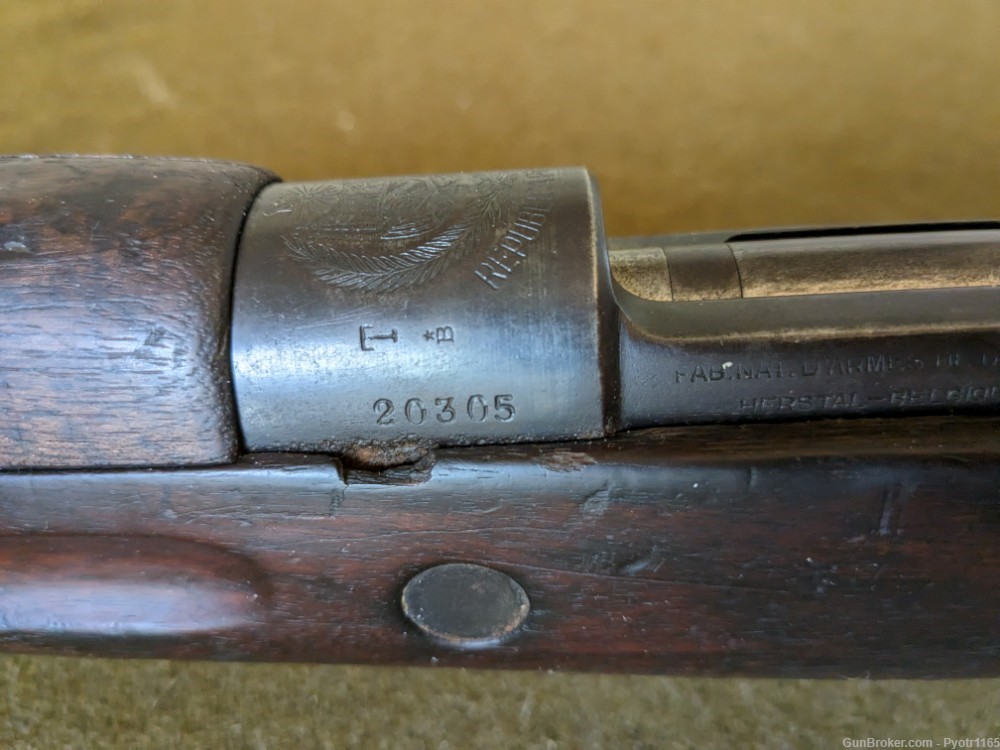 Matching Peruvian Mauser Model 1935 7.65 Mauser-img-28